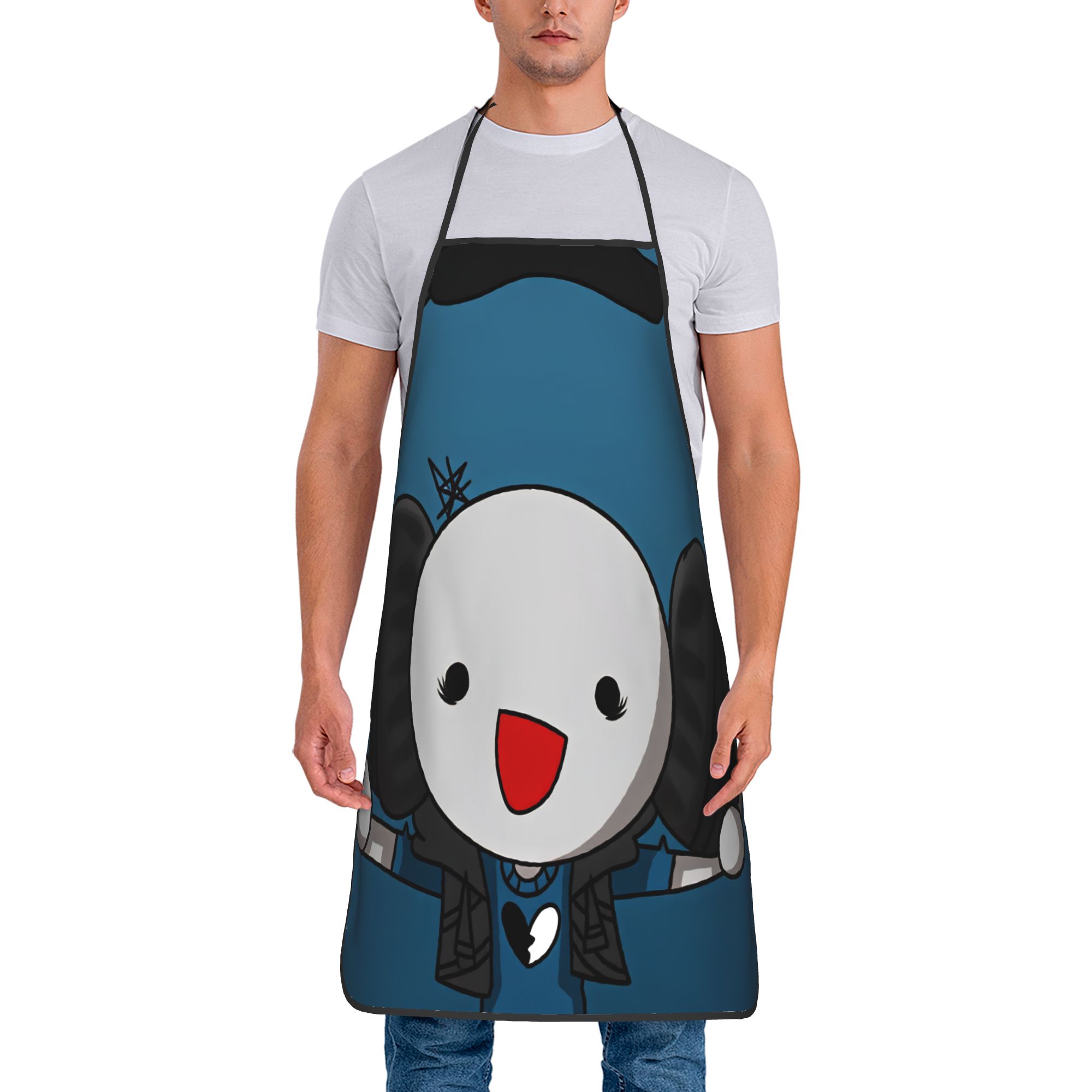 Home Cooking Game - Peter Game Y-Your B-Boyfriend Apron Acessórios