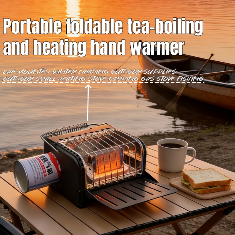 Home Cooking Gas Stove - Fogão a gás portátil de 1200W