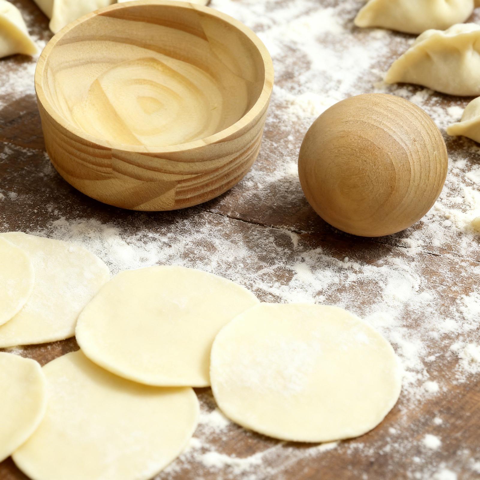 Home Cooking Asian - Molde de Pressão para Fazer Dumplings,