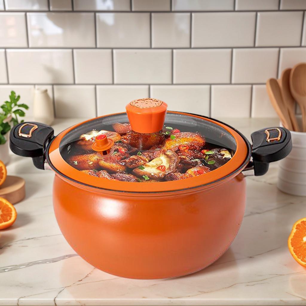 Home Cooking Fast Foods - Panela de Pressão para Cozinhar Ensopados,