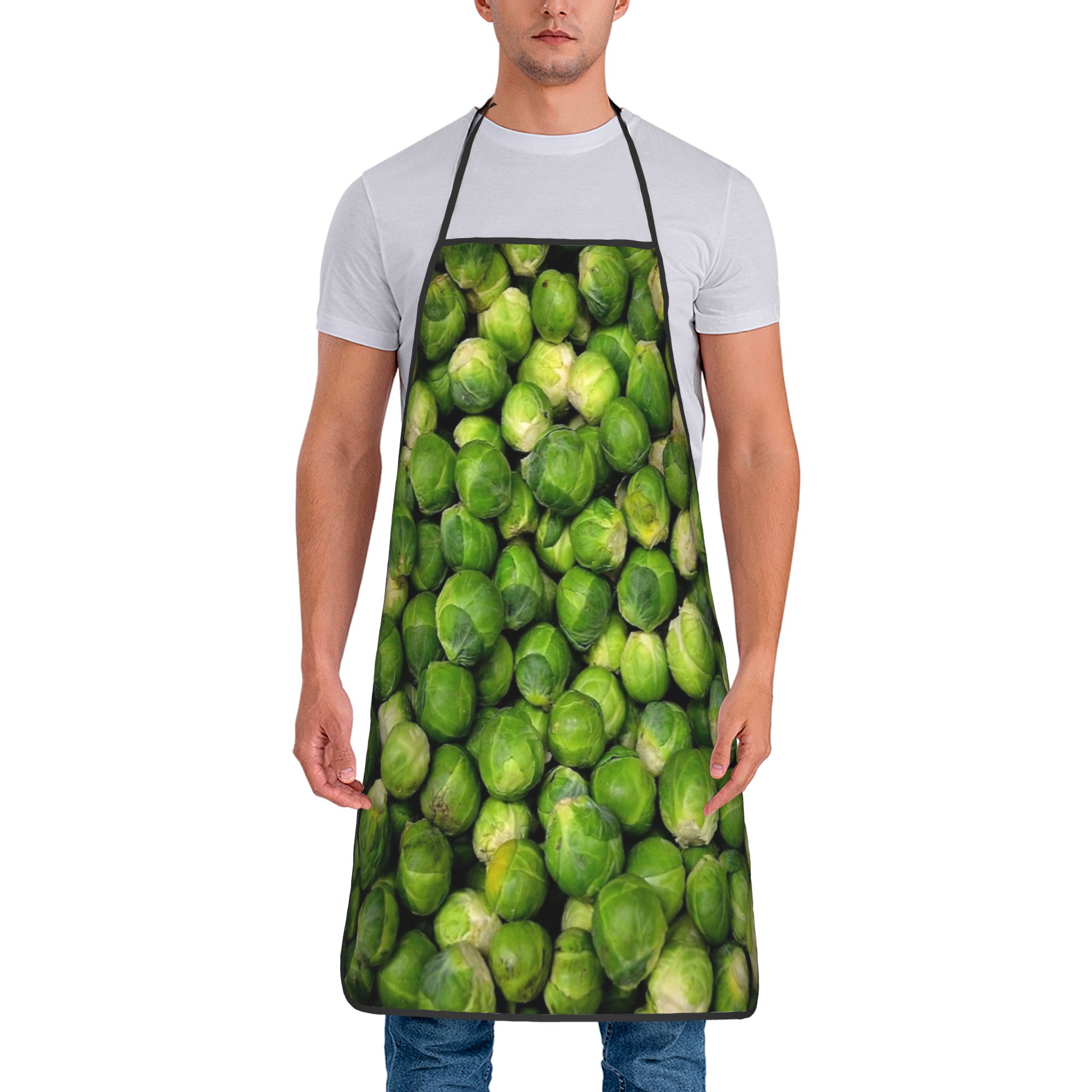 Home Cooking Brussels - Avental Brussels Sprouts para casa, barbearia