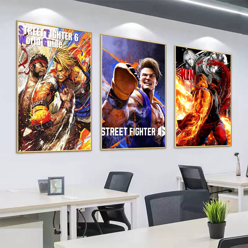 Home Cooking Game - Pôster de Moda S-Street F-FightER-R 6,