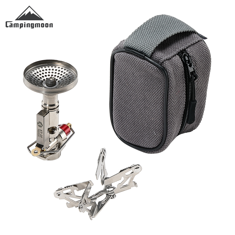 Home Cooking Gas Stove - Fogão a Gás Portátil CAMPINGMOON XT-2F