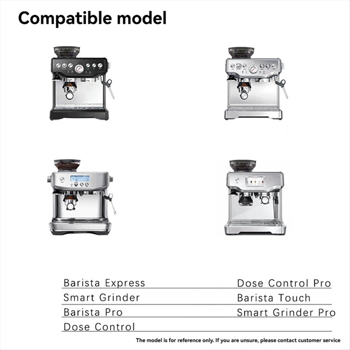Breville Espresso Bes870 - (A25M) Funil de Café de Dose