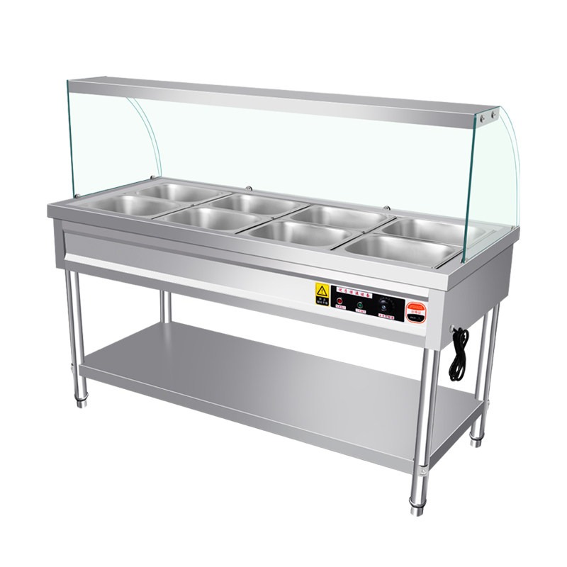 Home Cooking Fast Foods - Tampa de vidro para mesa de