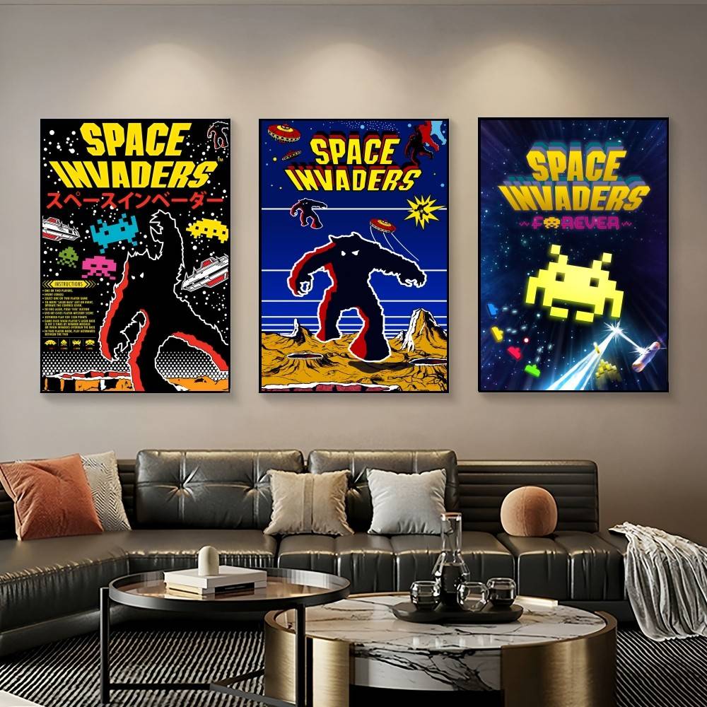 Pôster Retrô do Jogo S-Space I - Home Cooking Game avaliação e preço