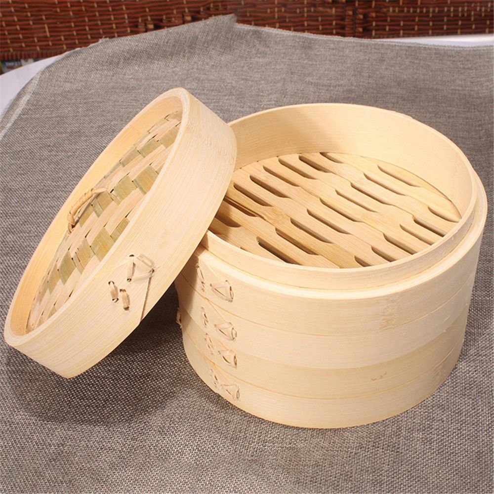 Utensílio de Cozinha Chinês de - Steamer Bamboo Set avaliação e preço