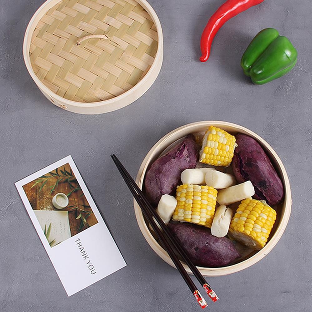 Utensílio de Cozinha Chinês de - Steamer Bamboo Set avaliação e preço