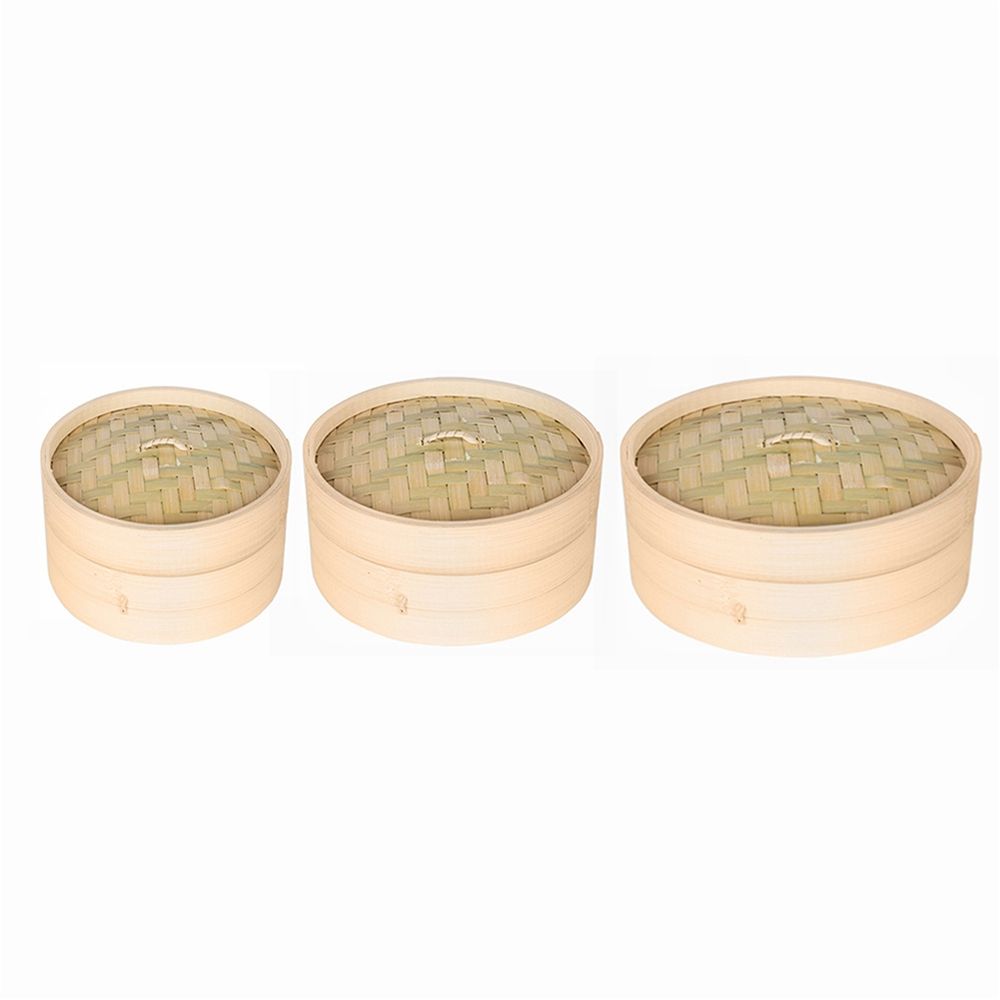 Utensílio de Cozinha Chinês de - Steamer Bamboo Set avaliação e preço