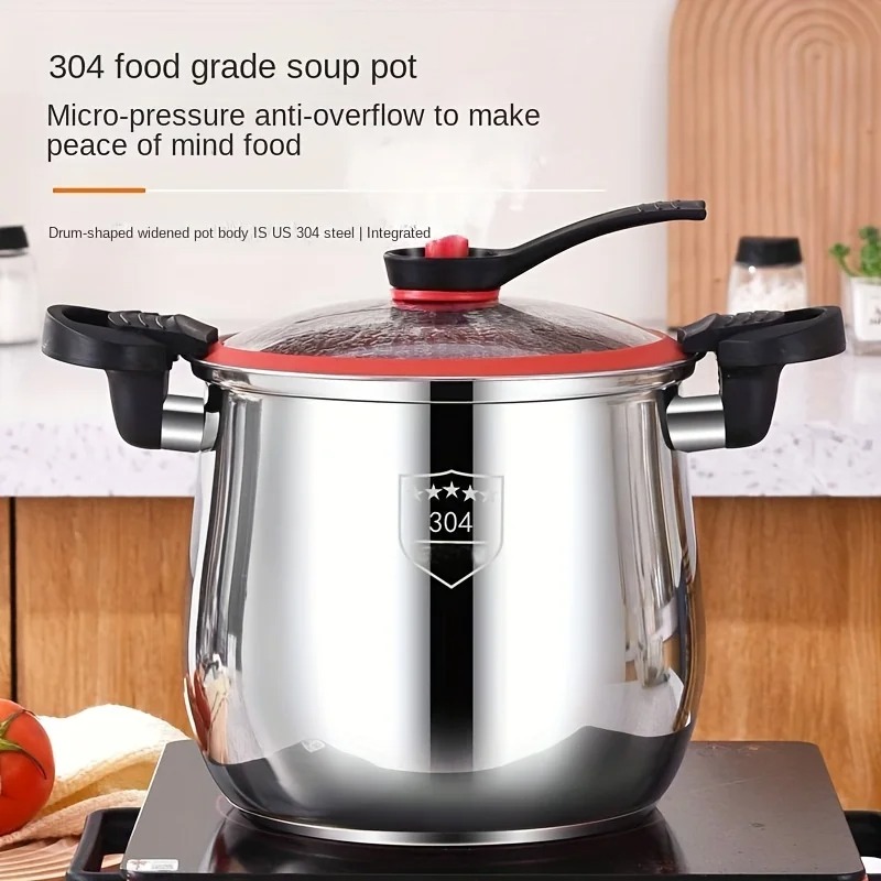 Panela de pressão de aço inoxi - Home Cooking Fast Foods avaliação e preço