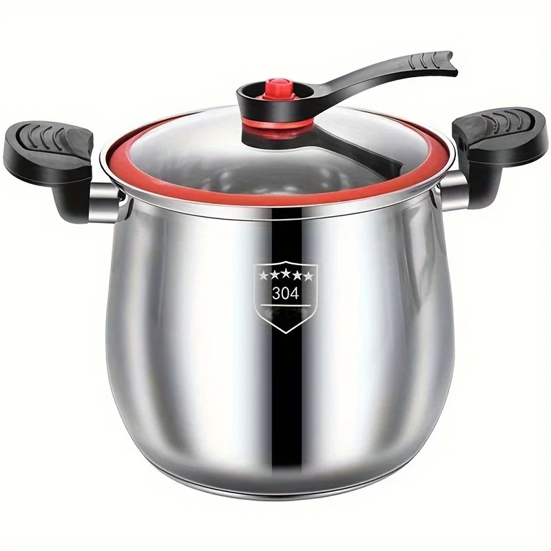 Panela de pressão de aço inoxi - Home Cooking Fast Foods avaliação e preço