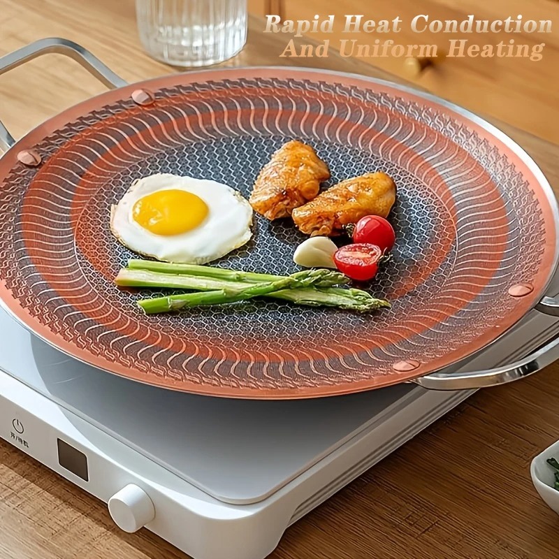 Panela de Grelhar Multifuncion - Home Cooking Gas Stove avaliação e preço