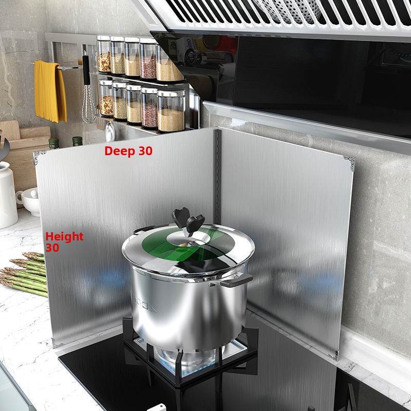 Defletor de óleo de cozinha, a - Home Cooking Gas Stove avaliação e preço