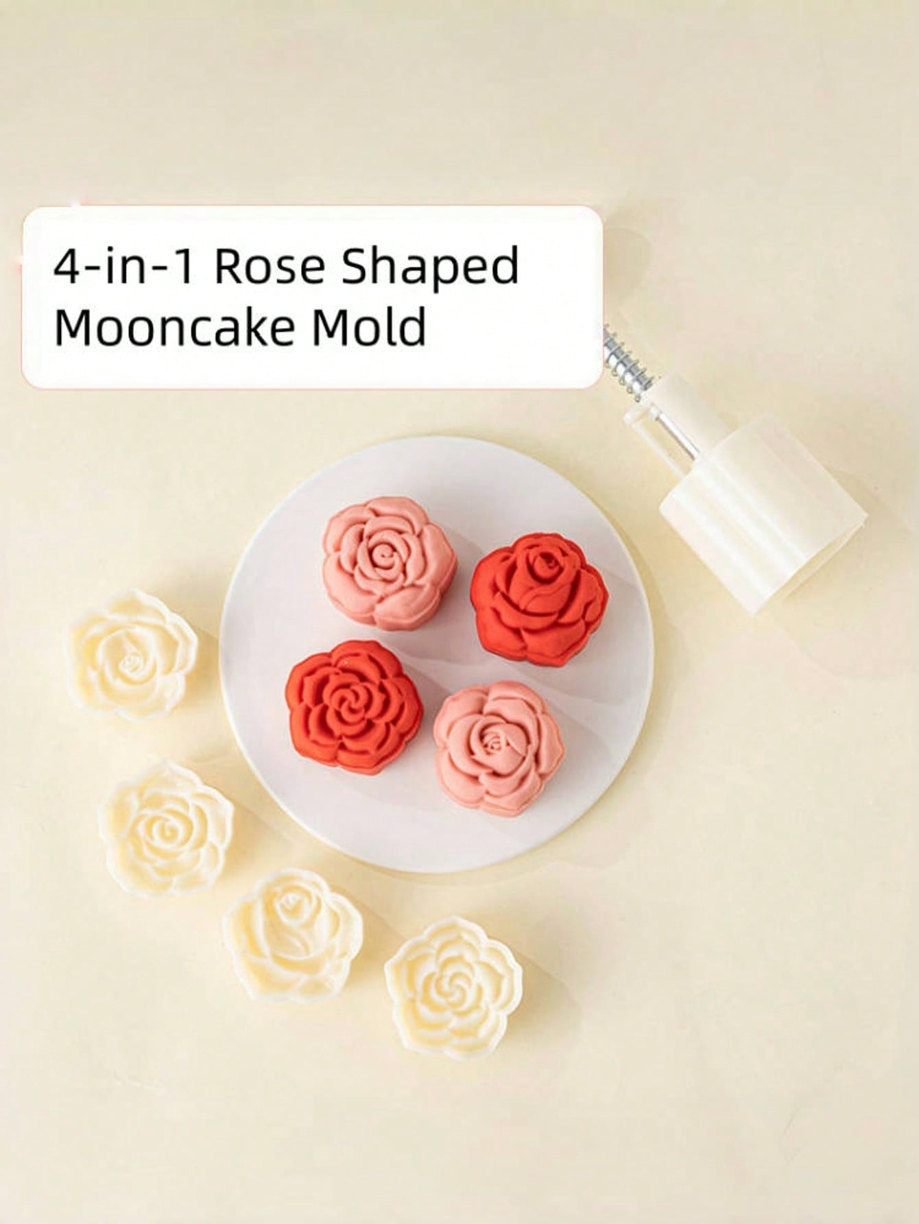 Molde de bolo lunar em forma d - Home Cooking Asian avaliação e preço
