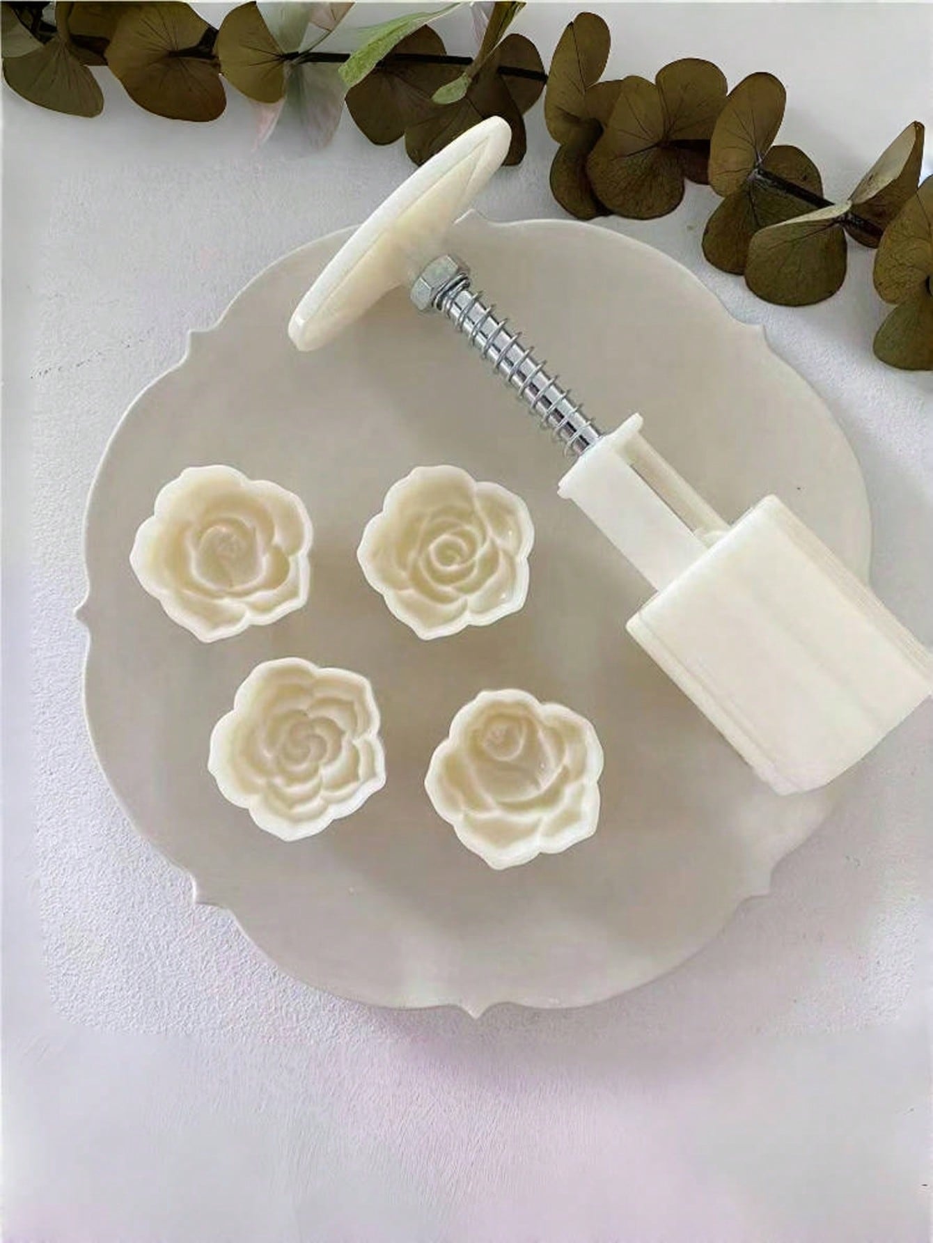 Molde de bolo lunar em forma d - Home Cooking Asian avaliação e preço