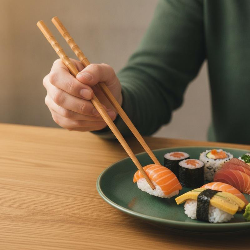 Novo Par de Hashis de Bambu Na - Home Cooking Asian avaliação e preço