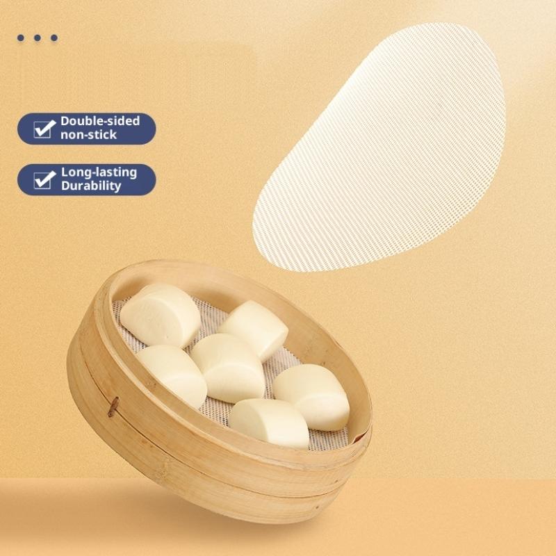 3 pçs/set reutilizáveis silico - Steamer Bamboo Set avaliação e preço