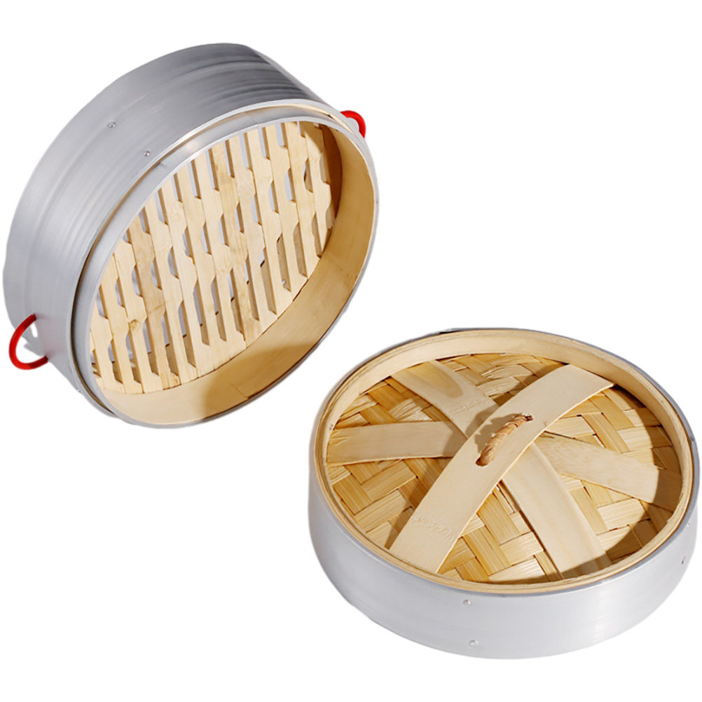 Conjunto de Cestas de Bambu pa - Steamer Bamboo Set avaliação e preço