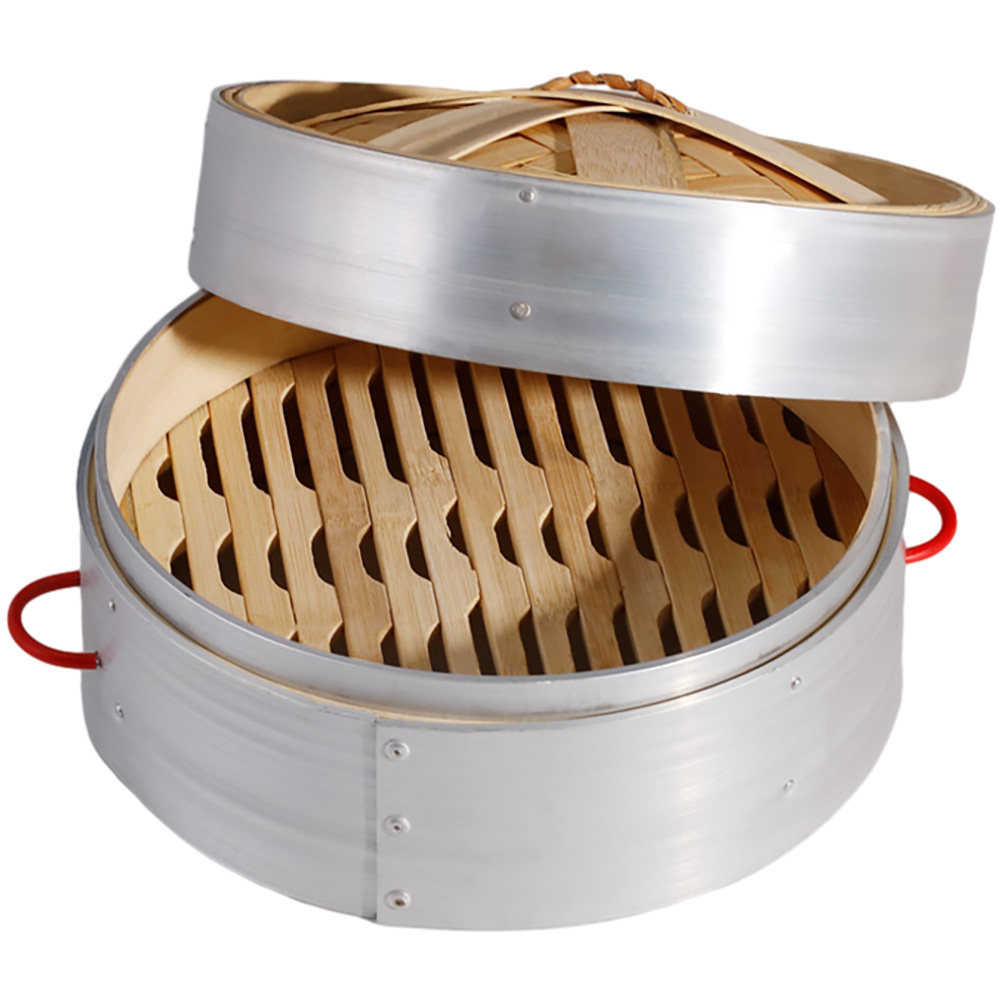 Conjunto de Cestas de Bambu pa - Steamer Bamboo Set avaliação e preço