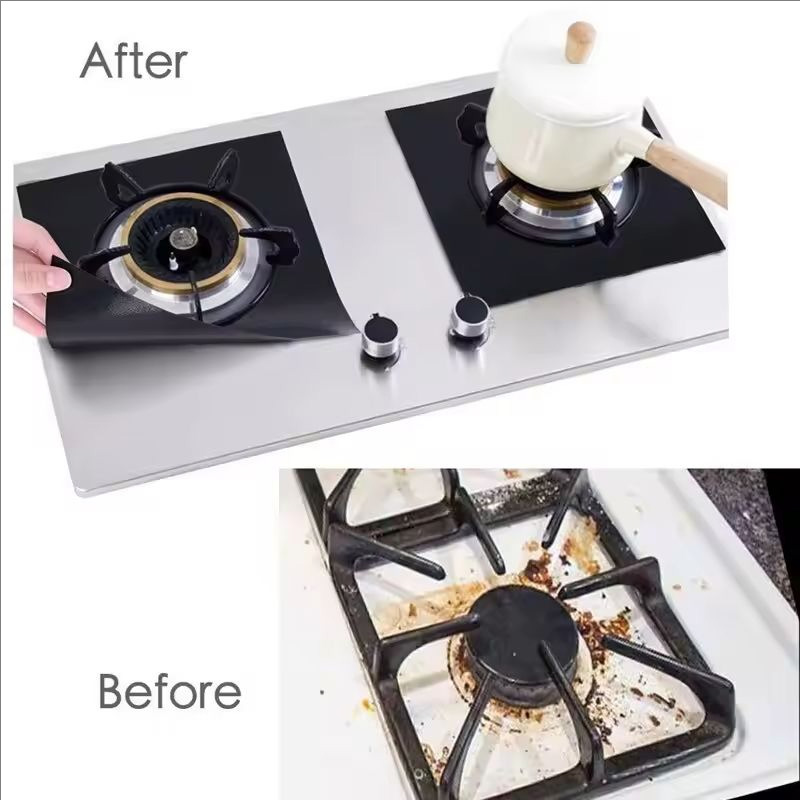 4/8 pçs protetor de fogão a gá - Home Cooking Gas Stove avaliação e preço