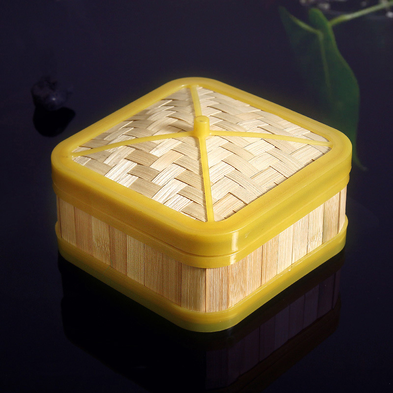 Cesta quadrada de bambu para c - Steamer Bamboo Set avaliação e preço