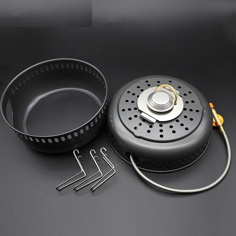 Fogão a gás de acampamento fog - Home Cooking Gas Stove avaliação e preço