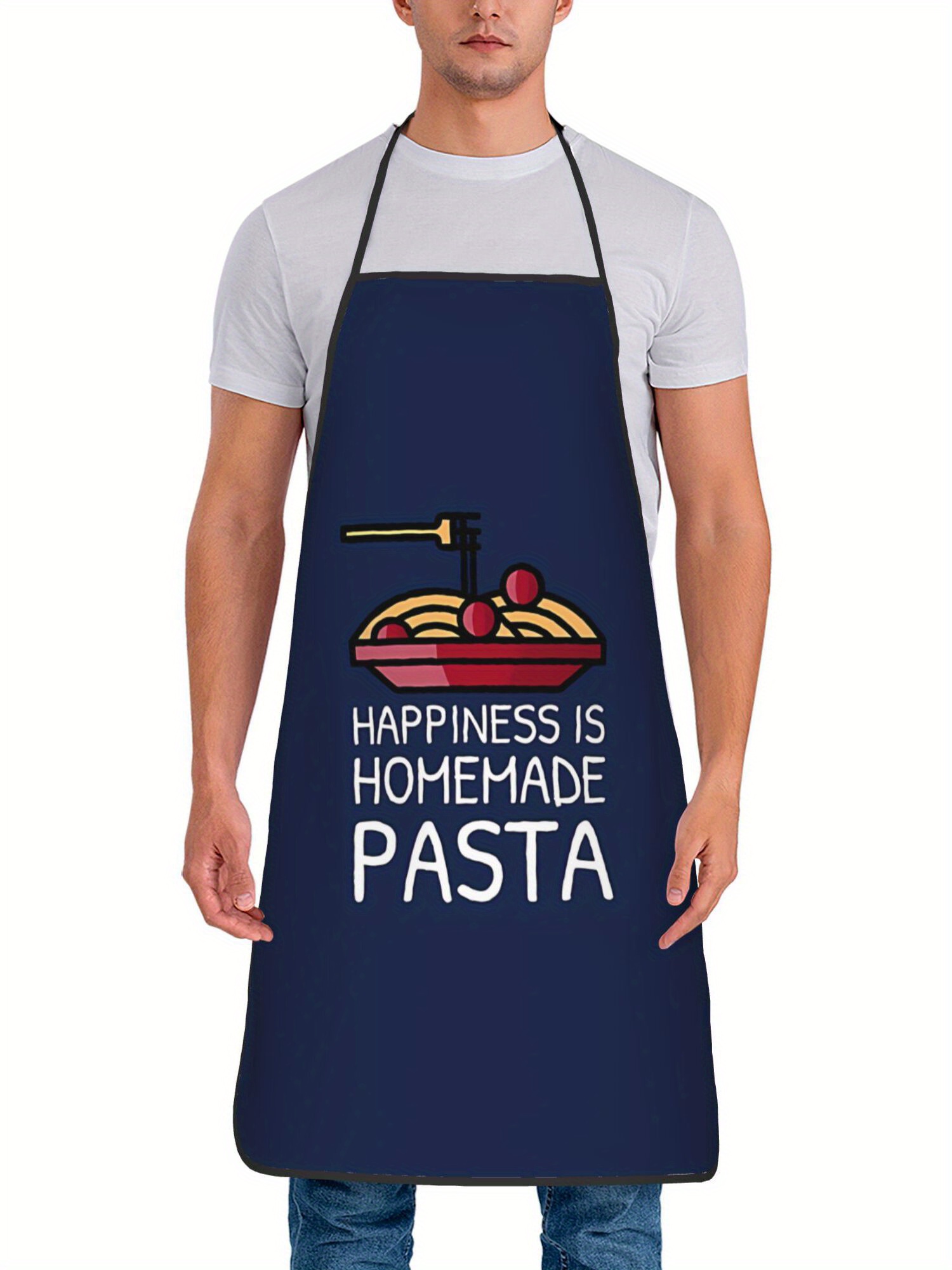 [Relaxamento em Casa] Avental  - Home Made Cooking Quotes avaliação e preço
