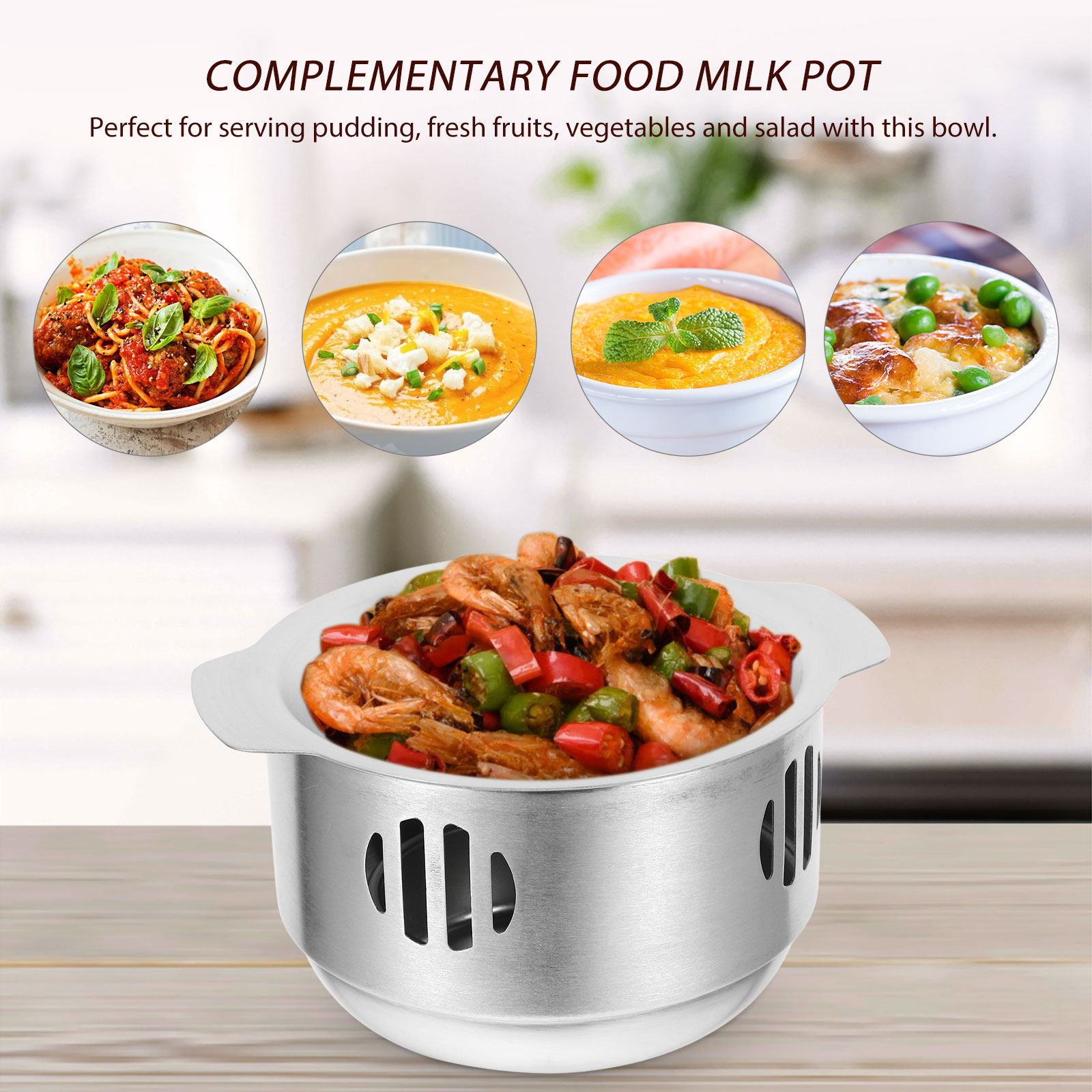 Conjunto de Panela Térmica com - Home Cooking Fast Foods avaliação e preço