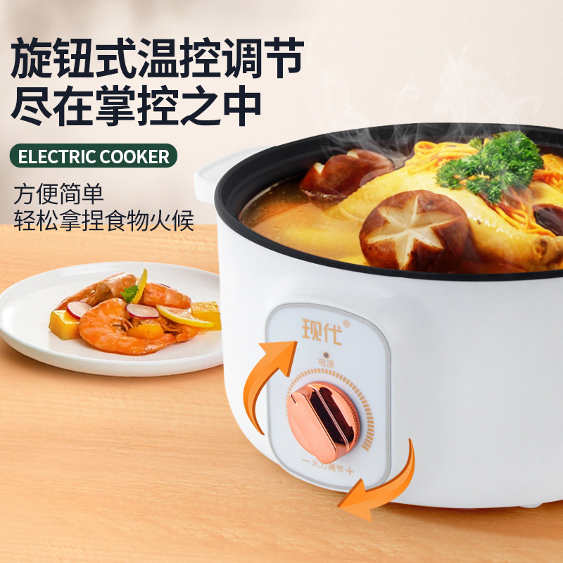 Mini panela elétrica multifunc - Home Cooking Electric avaliação e preço