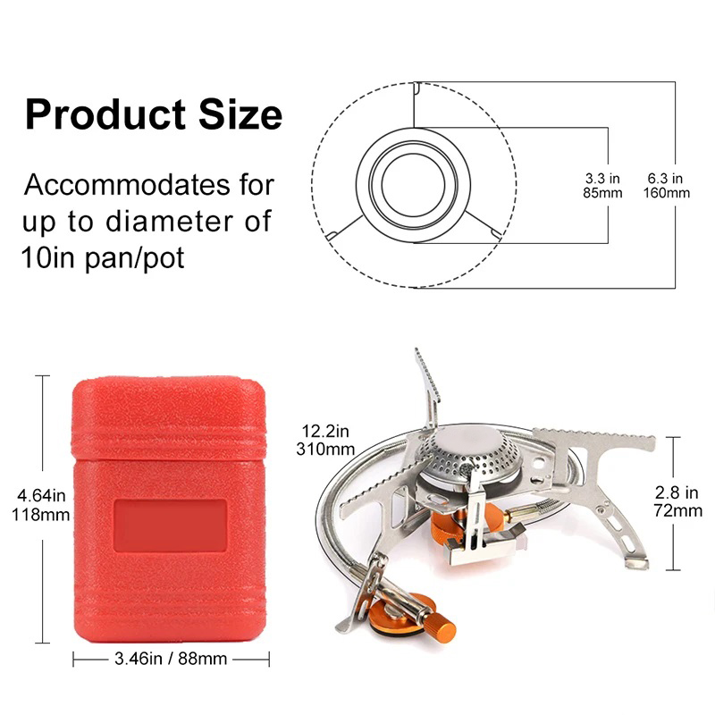 Fogão a gás de acampamento por - Home Cooking Gas Stove avaliação e preço
