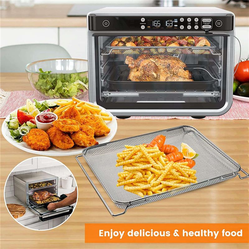 [HOT!A24R】 Cesta de substituiç - Ninja Air Fryer Dt201 avaliação e preço