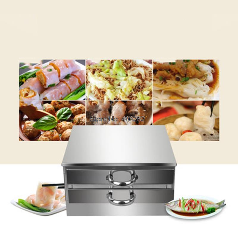 Máquina de rolo de arroz de aç - Home Cooking Fast Foods avaliação e preço