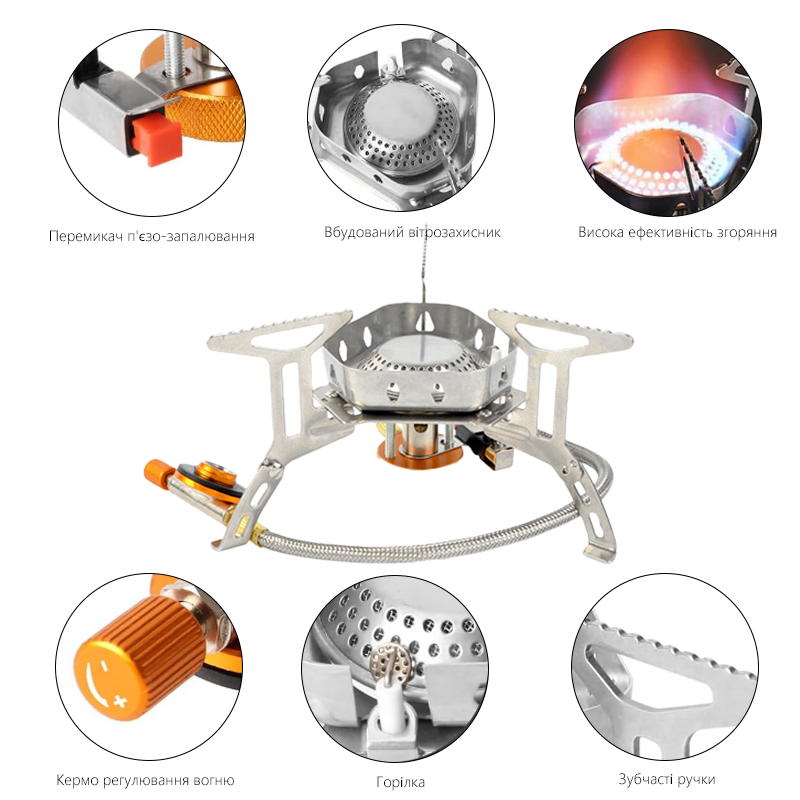 Fogão a Gás Portátil TARKA 380 - Home Cooking Gas Stove avaliação e preço