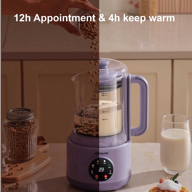 600w casa máquina de leite soj - Home Cooking Electric avaliação e preço
