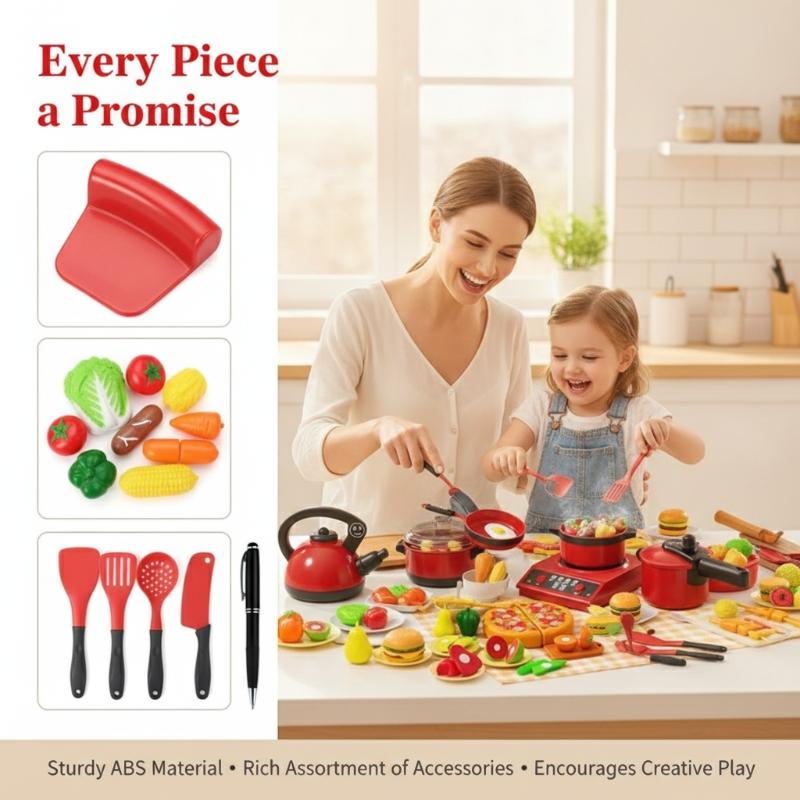 Conjunto de Utensílios de Cozi - Home Cooking Game avaliação e preço