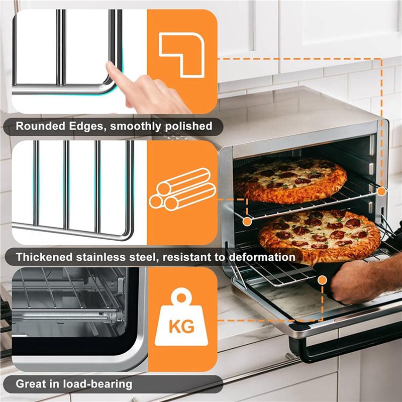 【PASSIONE】2X Grelha para Frita - Ninja Air Fryer Dt201 avaliação e preço