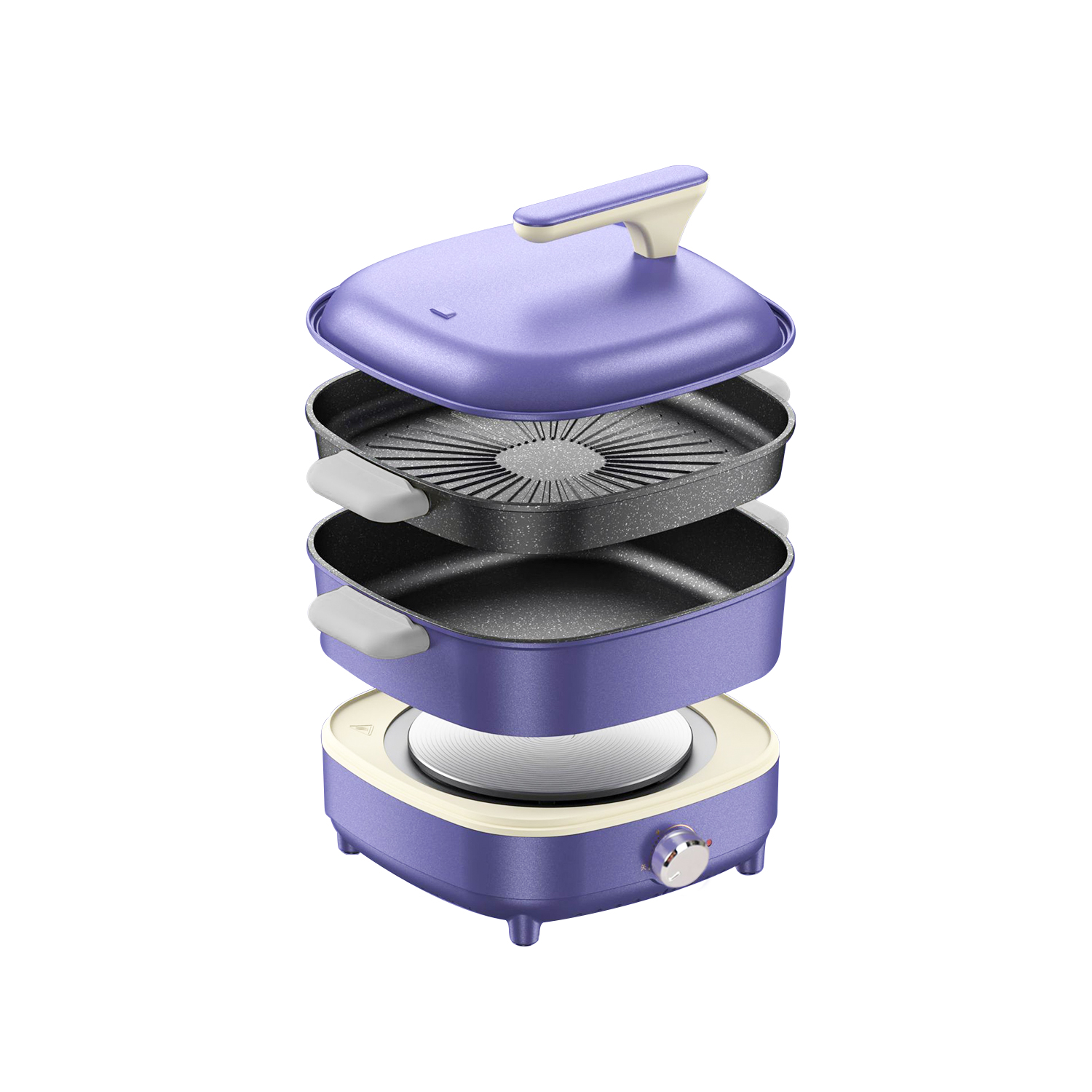 Panela Elétrica Multifuncional - Home Cooking Electric avaliação e preço