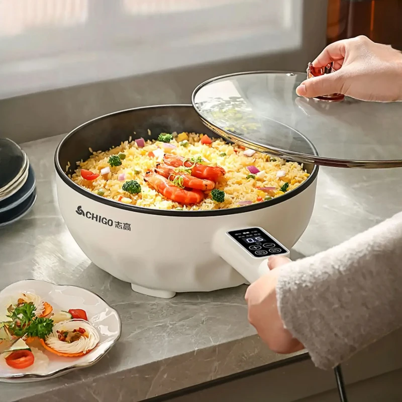 Panela elétrica multifuncional - Home Cooking Electric avaliação e preço