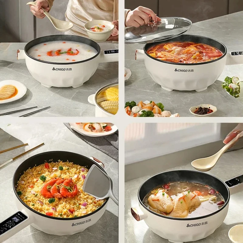 Panela elétrica multifuncional - Home Cooking Electric avaliação e preço