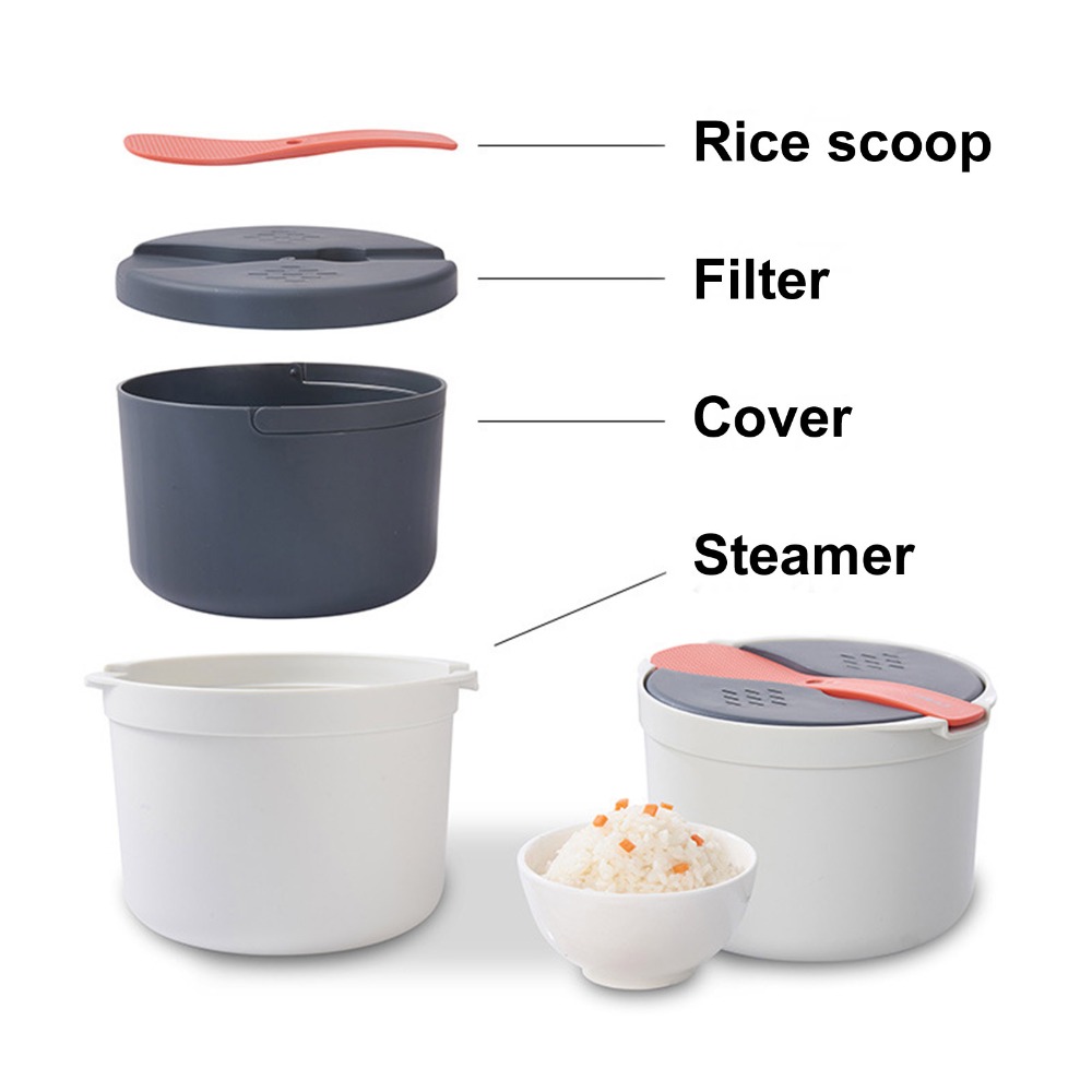 Panela de Arroz Grossa de 2L p - Steamer Bamboo Set avaliação e preço