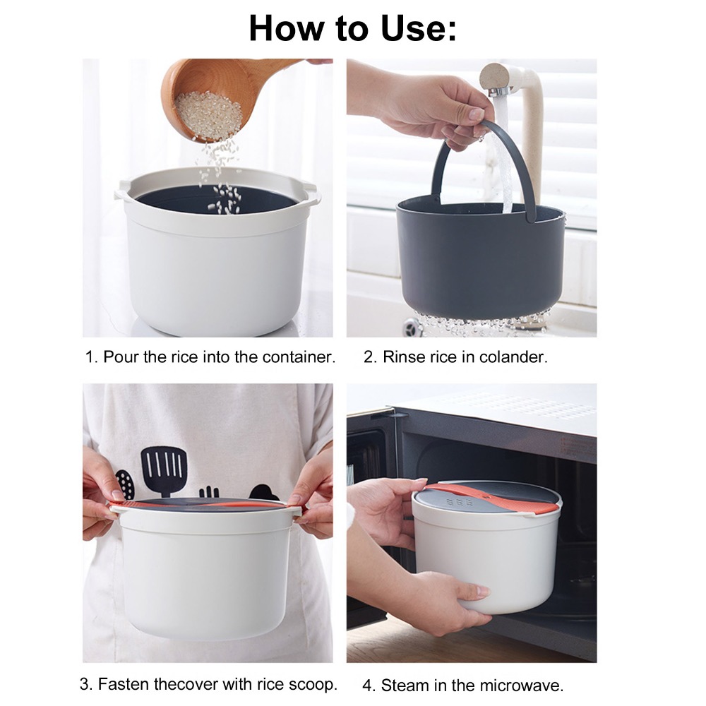 Panela de Arroz Grossa de 2L p - Steamer Bamboo Set avaliação e preço