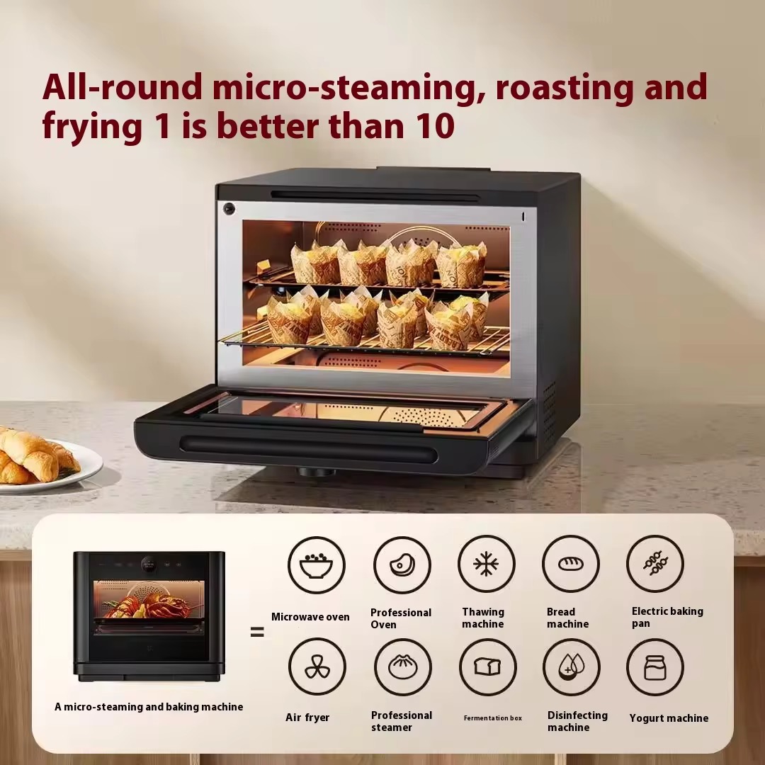 Forno Elétrico Inteligente Mij - Home Cooking Electric avaliação e preço