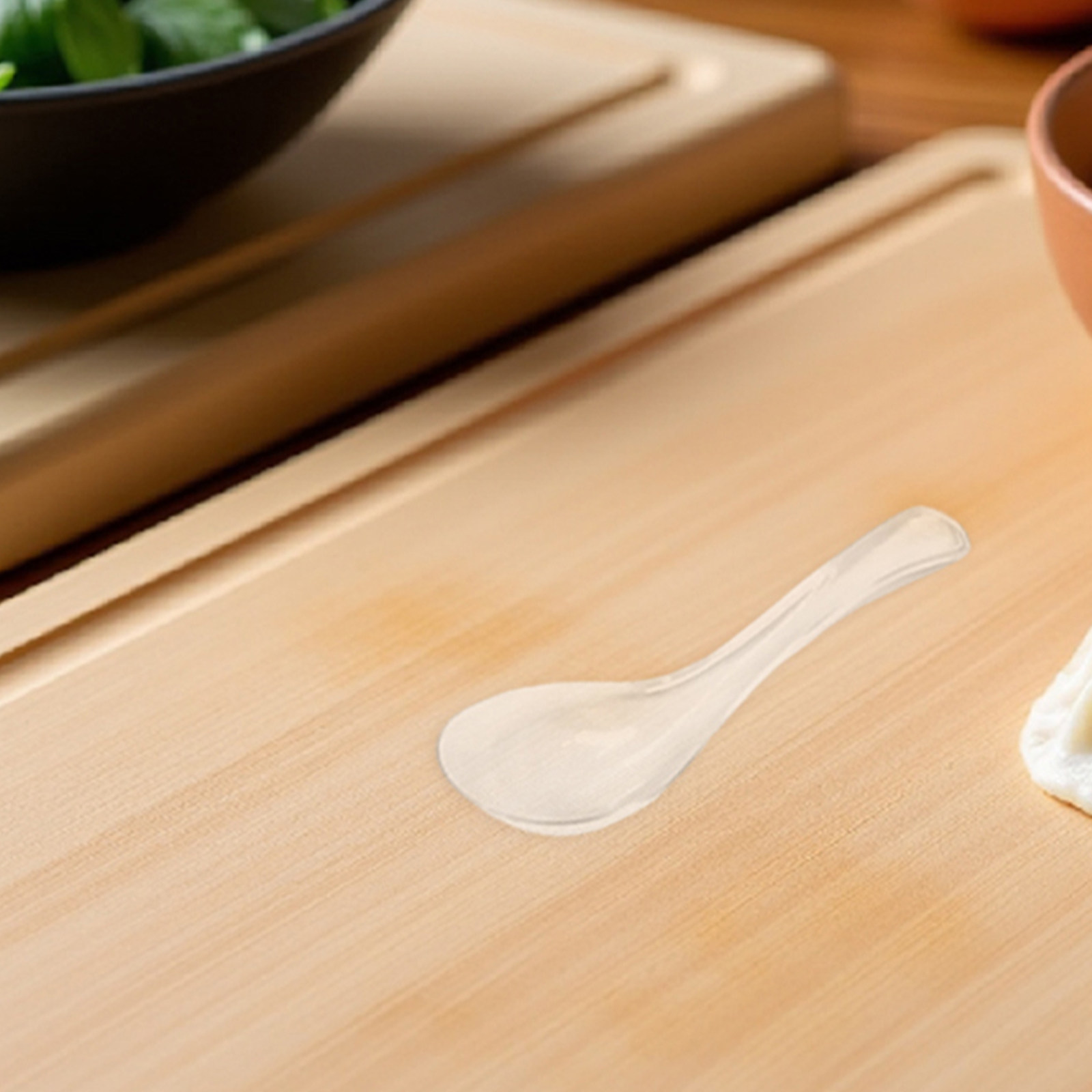 Colher de Vidro Transparente A - Home Cooking Asian avaliação e preço