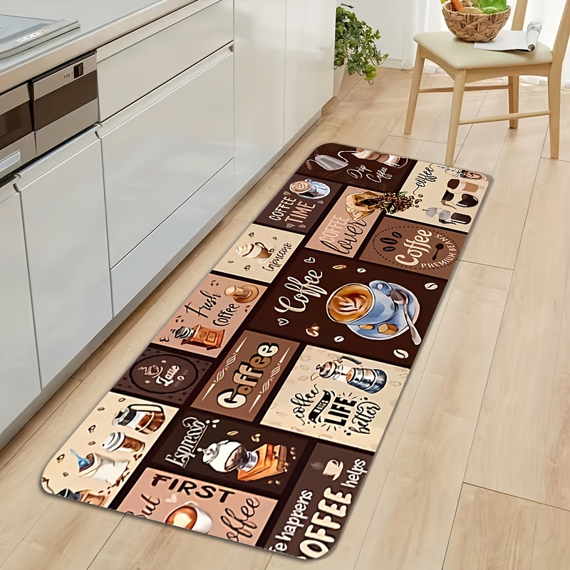 Tapete Longo Multiuso com Esta - Home Made Cooking Quotes avaliação e preço