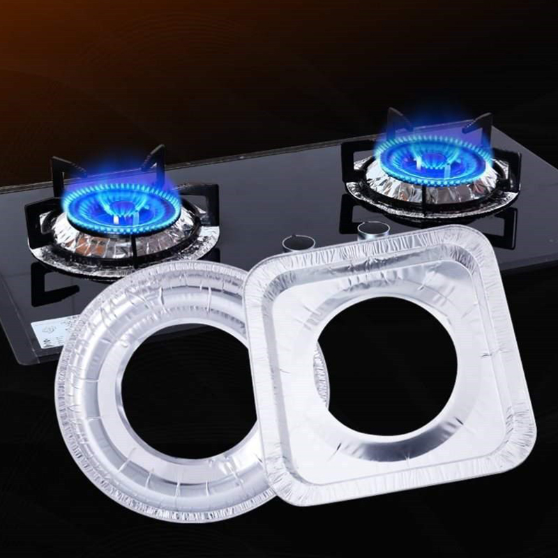 10 pçs/set engrossado folha de - Home Cooking Gas Stove avaliação e preço