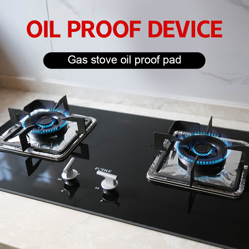 10 pçs/set engrossado folha de - Home Cooking Gas Stove avaliação e preço