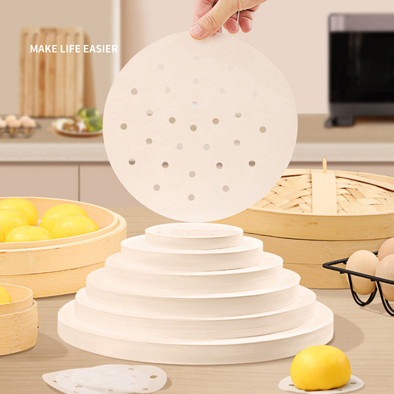 50/100 pces papéis de vapor de - Steamer Bamboo Set avaliação e preço
