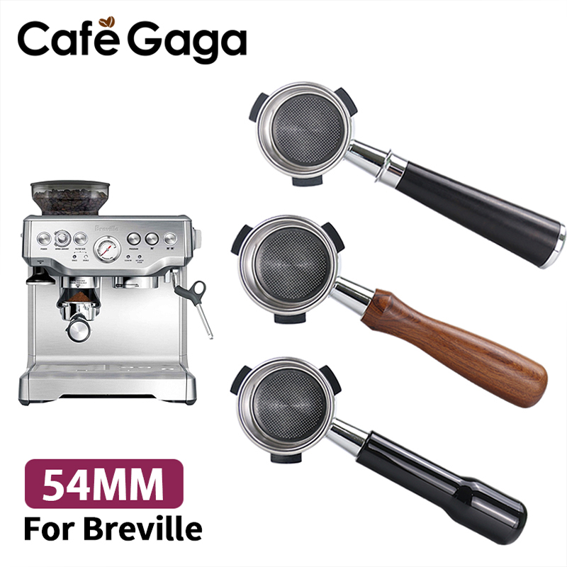 Portafilter sem fundo de café  - Breville Espresso Bes870 avaliação e preço