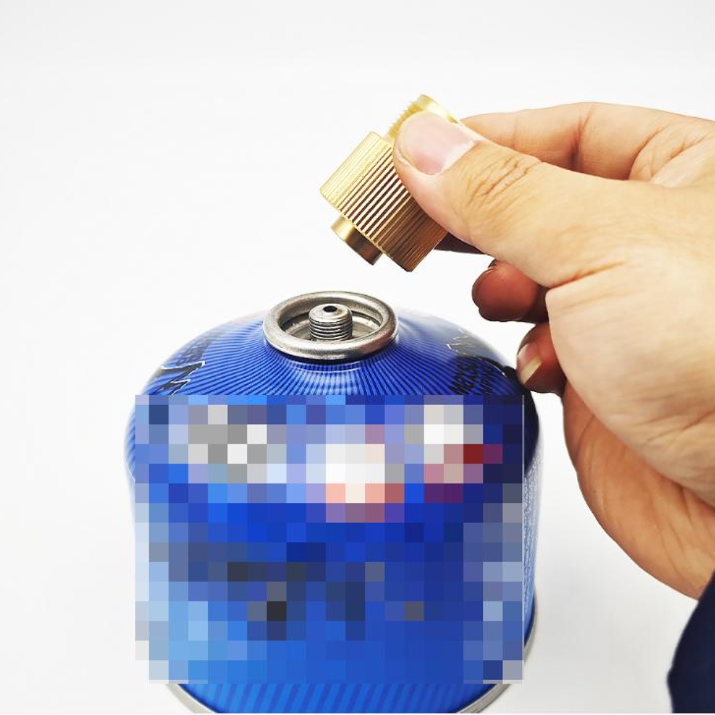 Adaptador de Latas de Gás em L - Home Cooking Gas Stove avaliação e preço