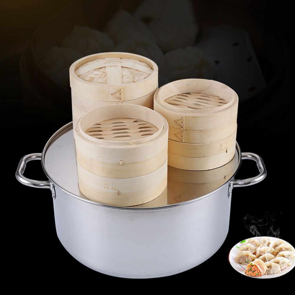 Conjunto de Utensílios de Cozi - Steamer Bamboo Set avaliação e preço